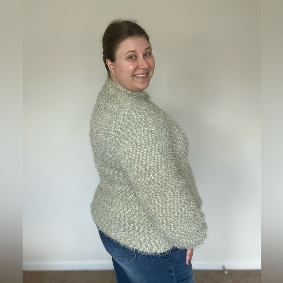 Cato Mock Neck Sweater - Picture 8 of 9